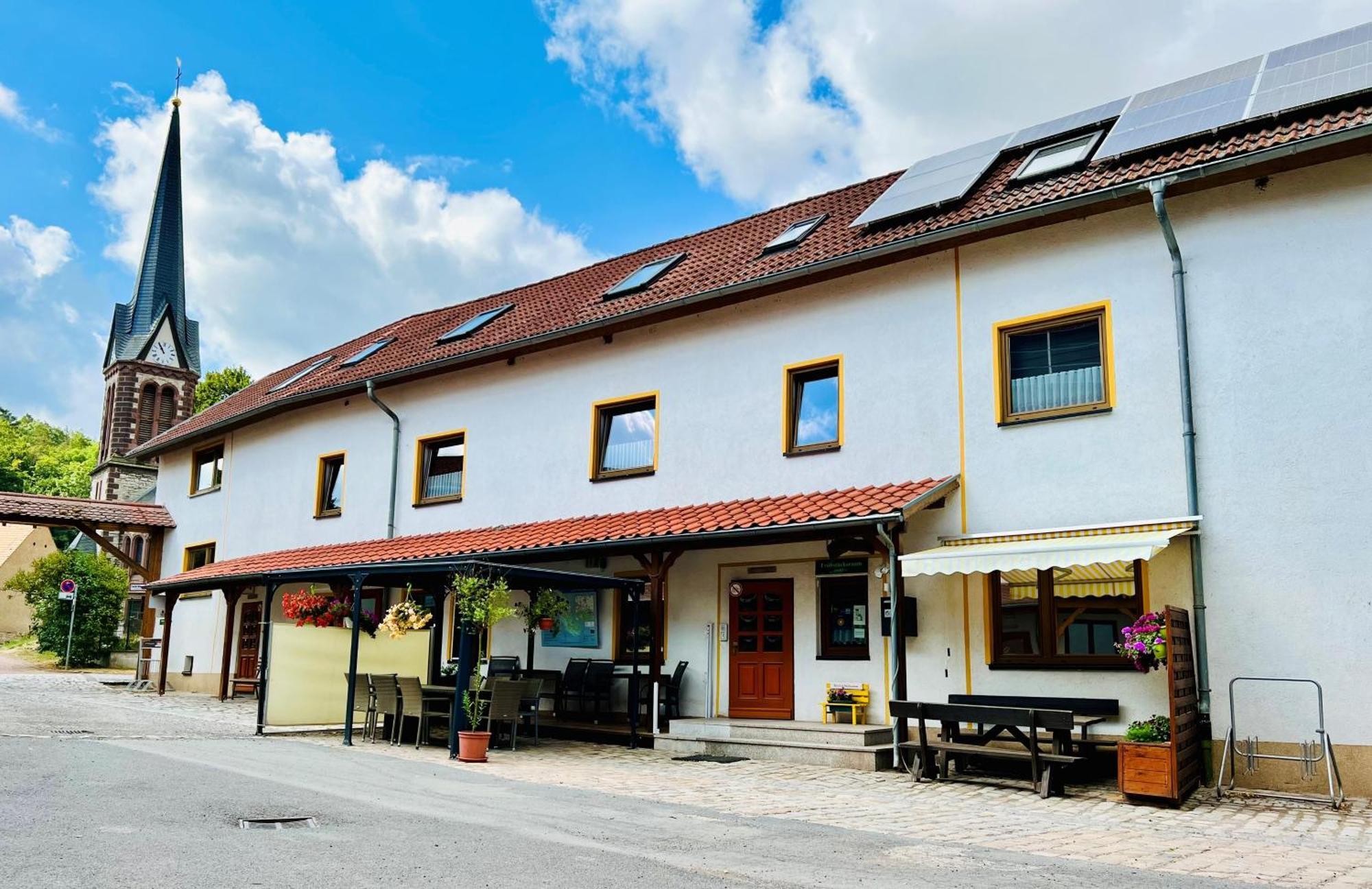 Unterkuenfte Am Rennsteigbeginn Bei Eisenach Eksteriør bilde