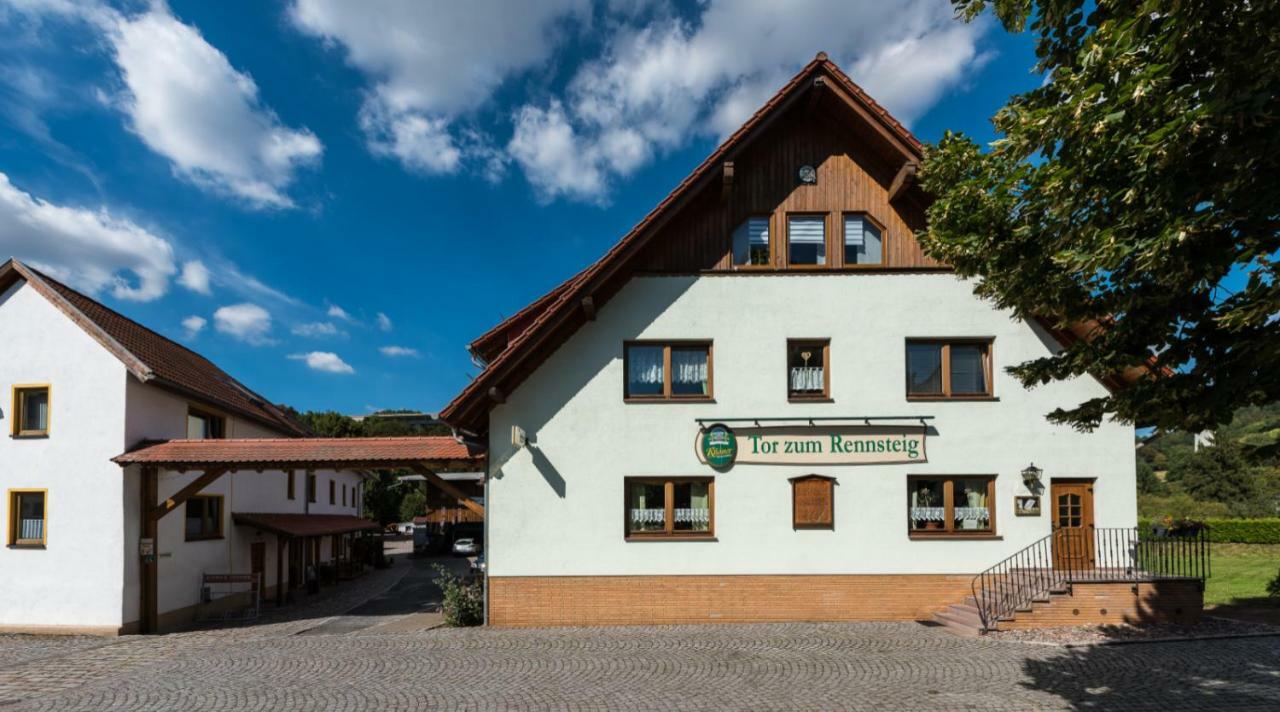 Unterkuenfte Am Rennsteigbeginn Bei Eisenach Eksteriør bilde